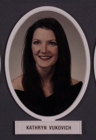 Theta Chapter Composite Detail, Kathryn Vukovich, 1997-1998