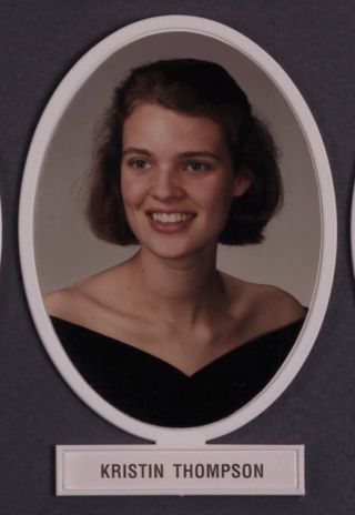 Theta Chapter Composite Detail, Kristin Thompson, 1997-1998
