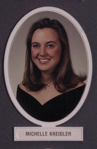 Theta Chapter Composite Detail, Michelle Kreidler, 1997-1998