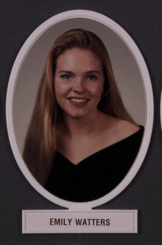 Theta Chapter Composite Detail, Emily Watters, 1997-1998