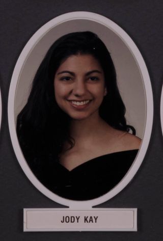 Theta Chapter Composite Detail, Jody Kay, 1997-1998