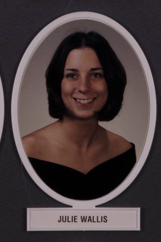 Theta Chapter Composite Detail, Julie Wallis, 1997-1998