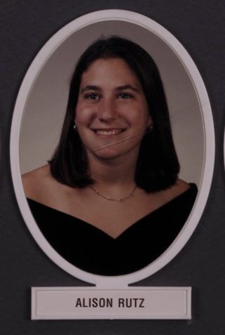 Theta Chapter Composite Detail, Alison Rutz, 1997-1998