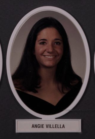 Theta Chapter Composite Detail, Angie Villella, 1997-1998