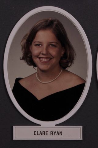 Theta Chapter Composite Detail, Clare Ryan, 1997-1998