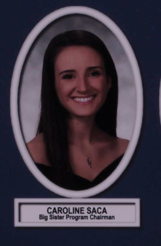 Theta Chapter Composite Detail, Caroline Saca, 2013-2014