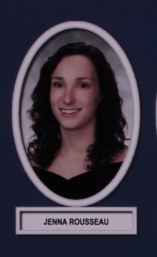 Theta Chapter Composite Detail, Jenna Rousseau, 2013-2014