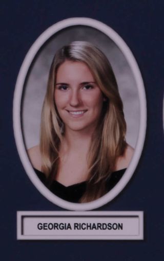 Theta Chapter Composite Detail, Georgia Richardson, 2013-2014