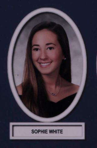 Theta Chapter Composite Detail, Sophie White, 2013-2014