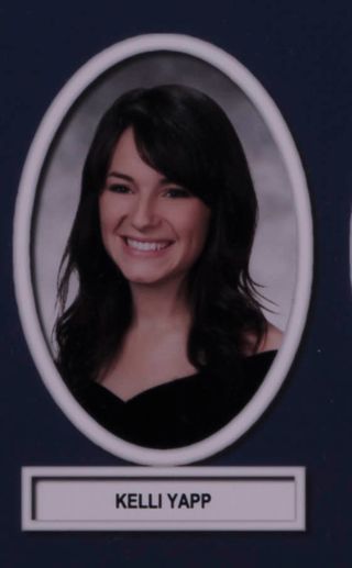 Theta Chapter Composite Detail, Kelli Yapp, 2013-2014