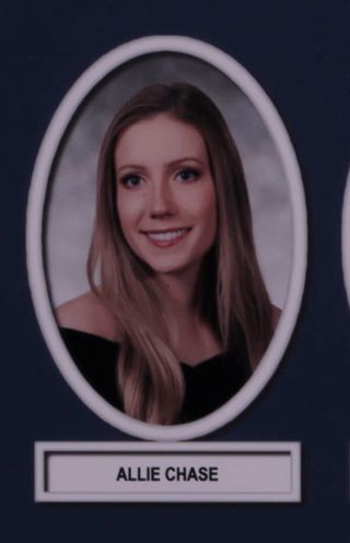 Theta Chapter Composite Detail, Allie Chase, 2013-2014