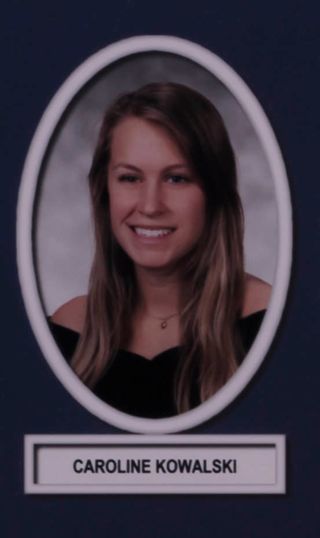 Theta Chapter Composite Detail, Caroline Kowalski, 2013-2014