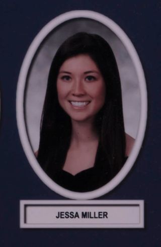 Theta Chapter Composite Detail, Jessa Miller, 2013-2014