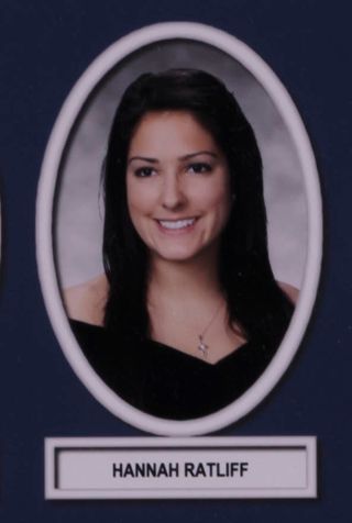 Theta Chapter Composite Detail, Hannah Ratliff, 2013-2014