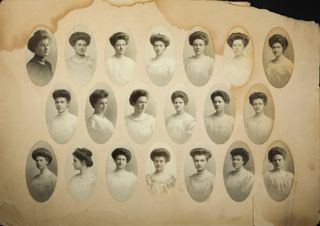 Theta Chapter Composite Photograph