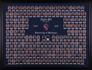 Theta Chapter Composite Photograph 1, 2019-2020