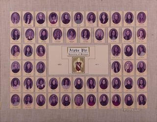Theta Chapter Composite Photograph, 1971-1972