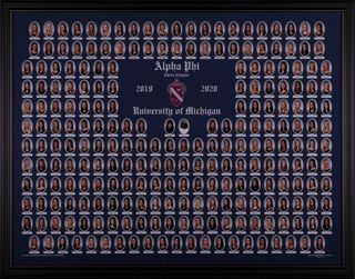 Theta Chapter Composite Photograph 2, 2019-2020
