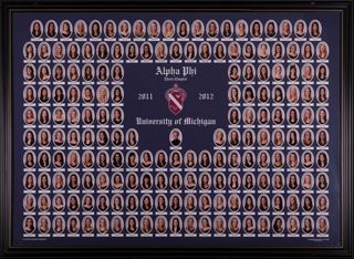 Theta Chapter Composite Photograph, 2011-2012
