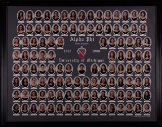 Theta Chapter Composite Photograph, 1997-1998