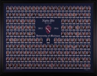Theta Chapter Composite Photograph, 2013-2014