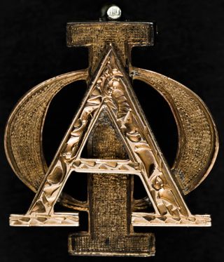 Adele Miller Rulison Badge