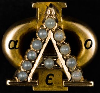 Gladys Jones Payne Badge, March 4, 1913