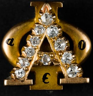 Frances Poole Badge, November 2, 1907