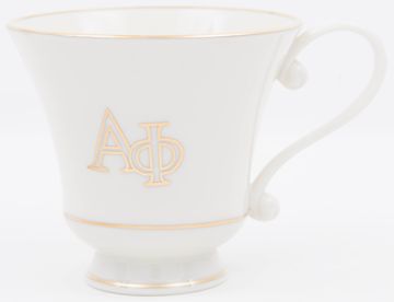 Alpha Phi Gold Detail Cup 1