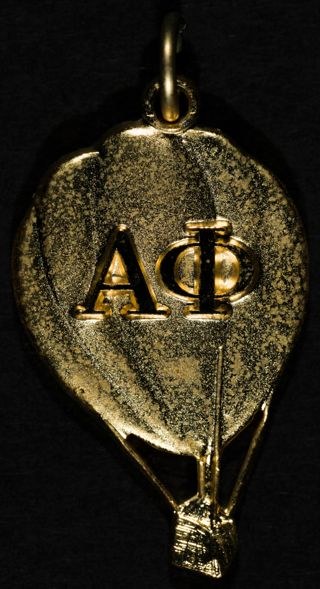 Alpha Phi Hot Air Balloon Convention Charm, 2004