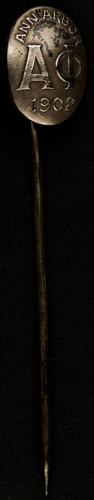 Alpha Phi Ann Arbor Convention Stick Pin, 1902