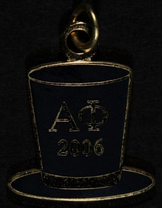 Alpha Phi Hat Convention Charm, 2006