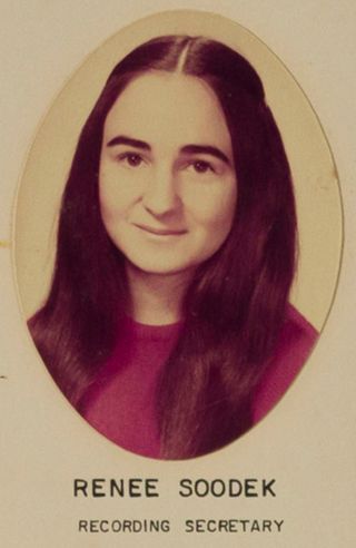 Beta Omega Chapter Composite Detail, Renee Soodek, 1973