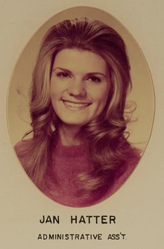 Beta Omega Chapter Composite Detail, Jan Hatter, 1973