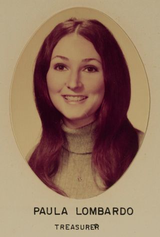 Beta Omega Chapter Composite Detail, Paula Lombardo, 1973