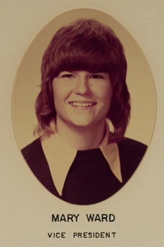 Beta Omega Chapter Composite Detail, Mary Ward, 1973