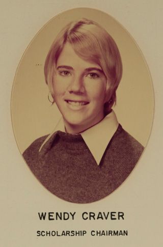 Beta Omega Chapter Composite Detail, Wendy Craver, 1973