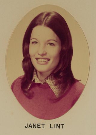 Beta Omega Chapter Composite Detail, Janet Lint, 1973
