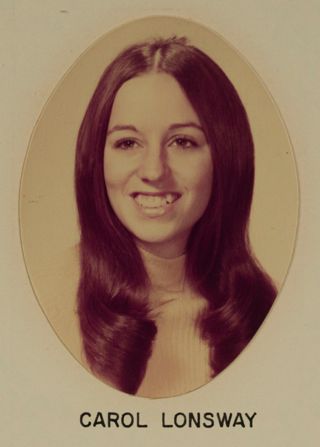 Beta Omega Chapter Composite Detail, Carol Lonsway, 1973
