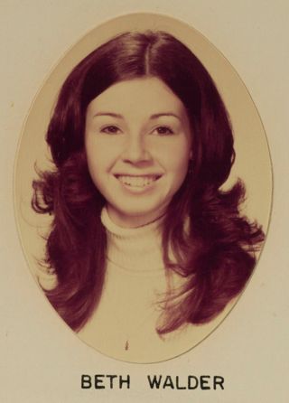 Beta Omega Chapter Composite Detail, Beth Walder, 1973