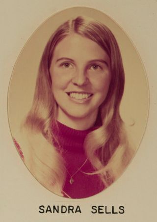 Beta Omega Chapter Composite Detail, Sandra Sells, 1973