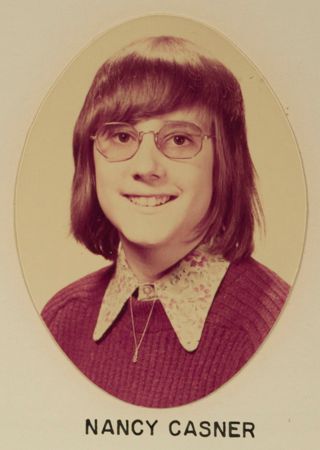 Beta Omega Chapter Composite Detail, Nancy Casner, 1973