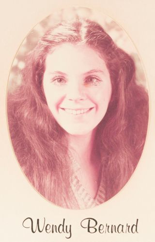 Beta Omega Chapter Composite Detail, Wendy Bernard, 1975-1976