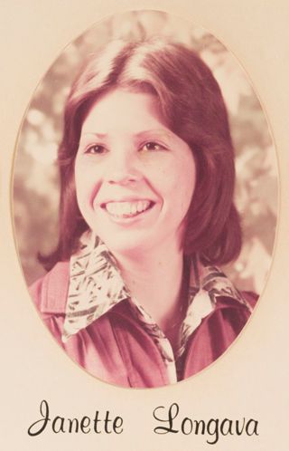 Beta Omega Chapter Composite Detail, Janette Longava, 1975-1976