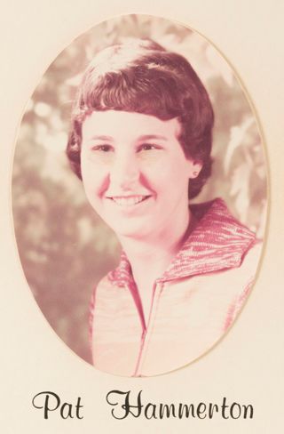 Beta Omega Chapter Composite Detail, Pat Hammerton, 1975-1976