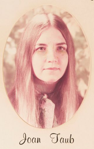 Beta Omega Chapter Composite Detail, Joan Taub, 1975-1976