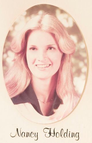 Beta Omega Chapter Composite Detail, Nancy Holding, 1975-1976