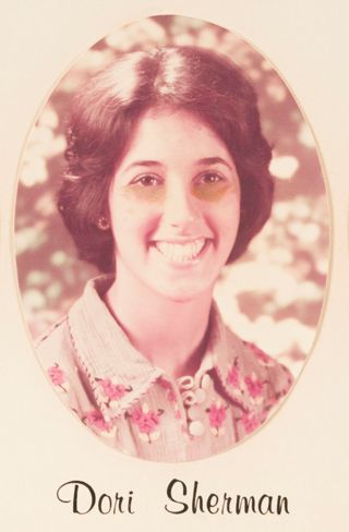 Beta Omega Chapter Composite Detail, Dori Sherman, 1975-1976