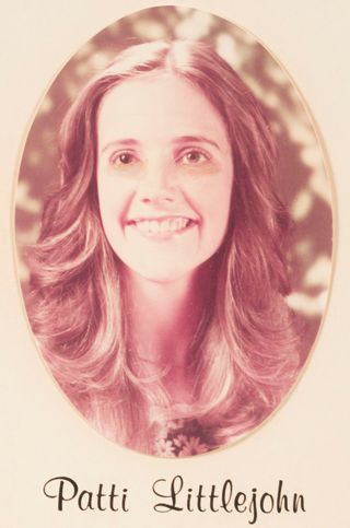 Beta Omega Chapter Composite Detail, Patti Littlejohn, 1975-1976