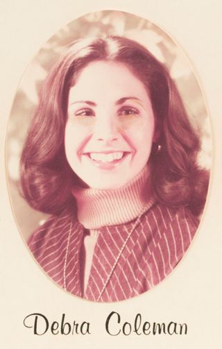 Beta Omega Chapter Composite Detail, Debra Coleman, 1975-1976